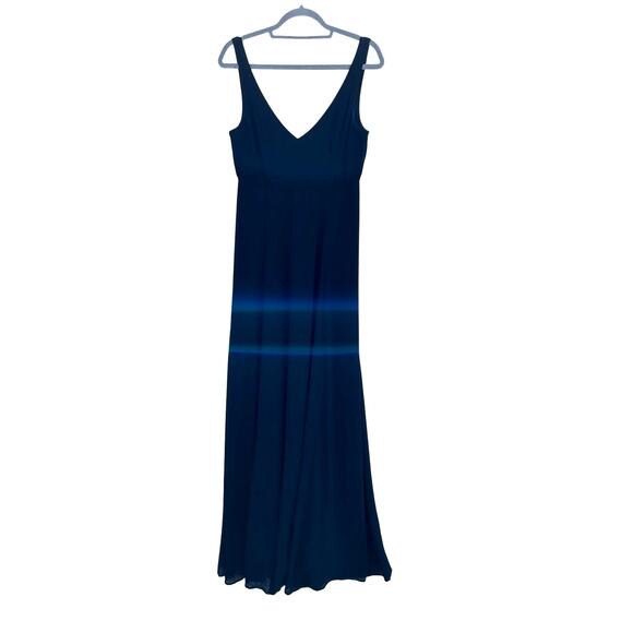 Show Me Your Mumu Black V Neck, Sleeveless, V Back, Long Maxi Dress Sz M - Picture 1 of 5